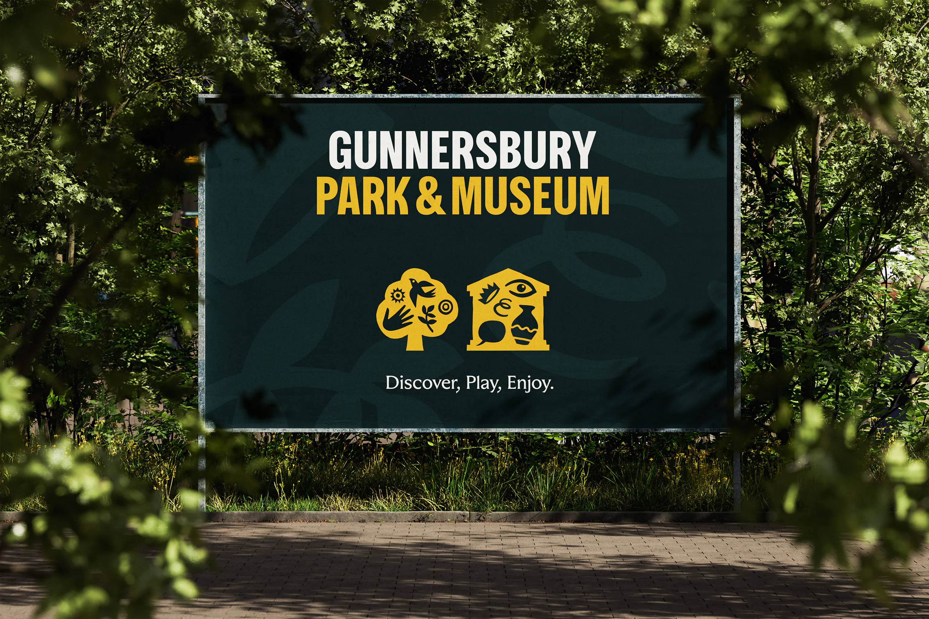 Wiedemann Lampe WL Gunnersbury Park Museum Signange Welcome Large 1 6000px 3x2