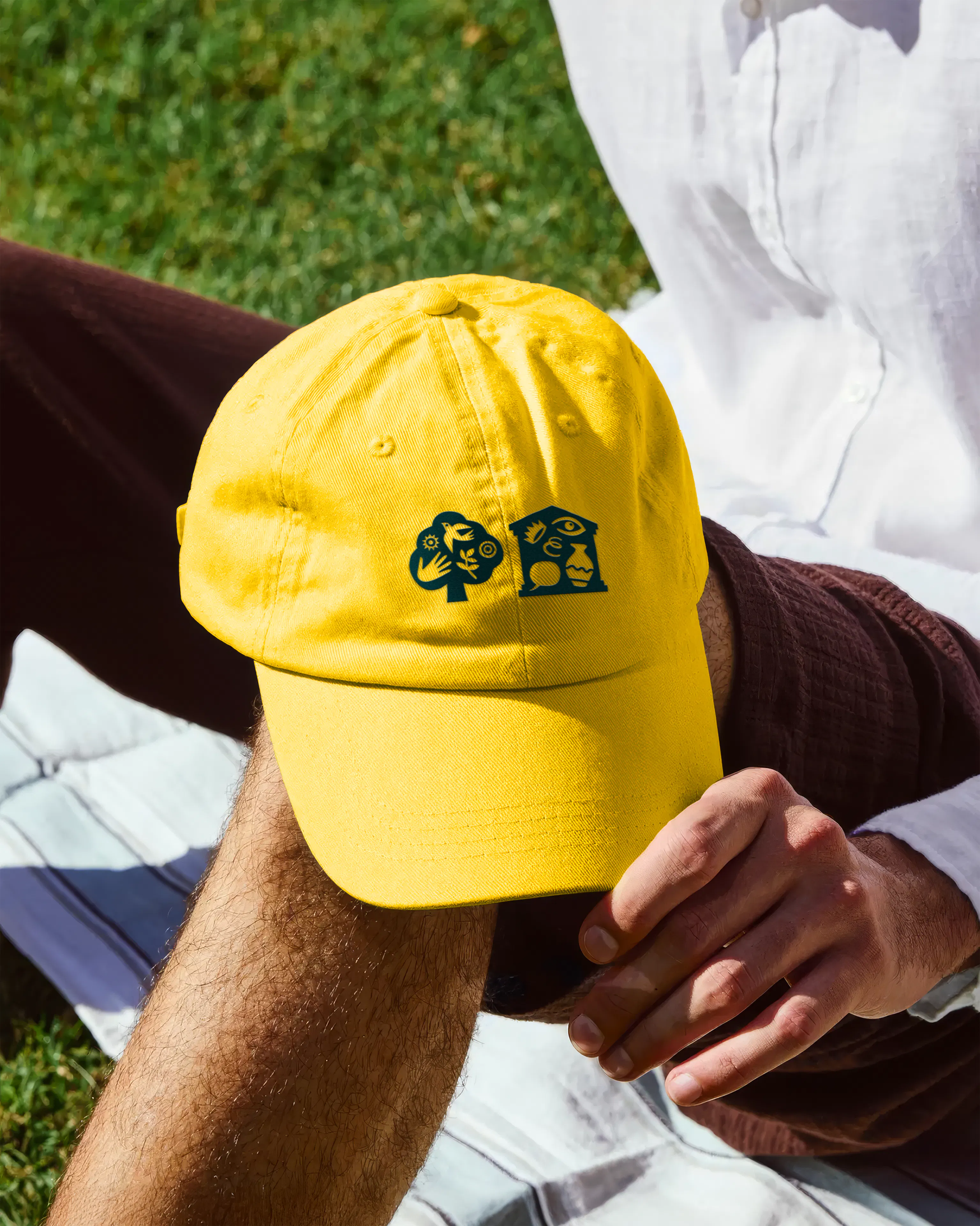 Wiedemann Lampe WL Gunnersbury Park Museum Apparel Cap 1 6000px 4x5