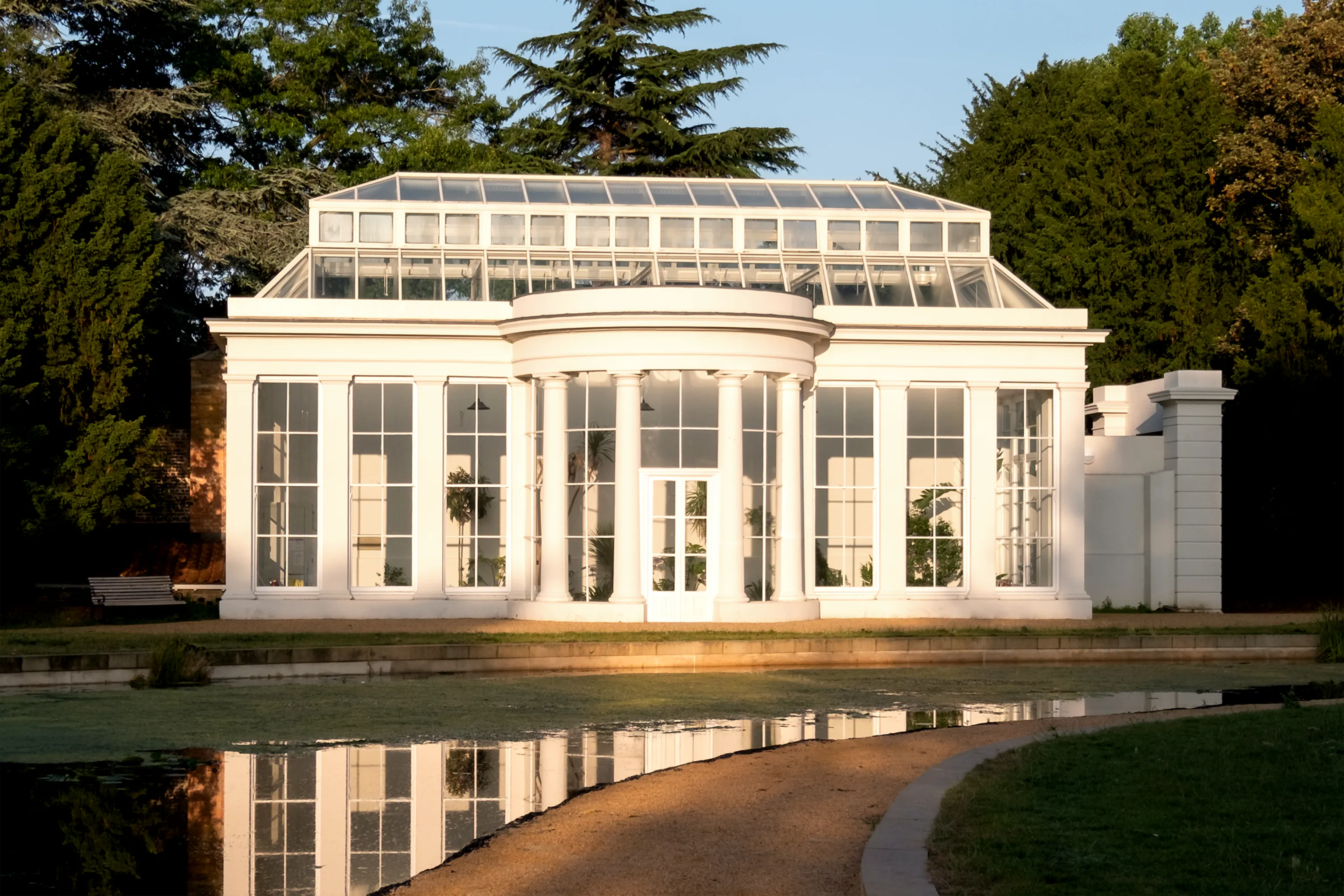 Wiedemann Lampe WL Gunnersbury Park Museum Orangerie 1 6000px 3x2