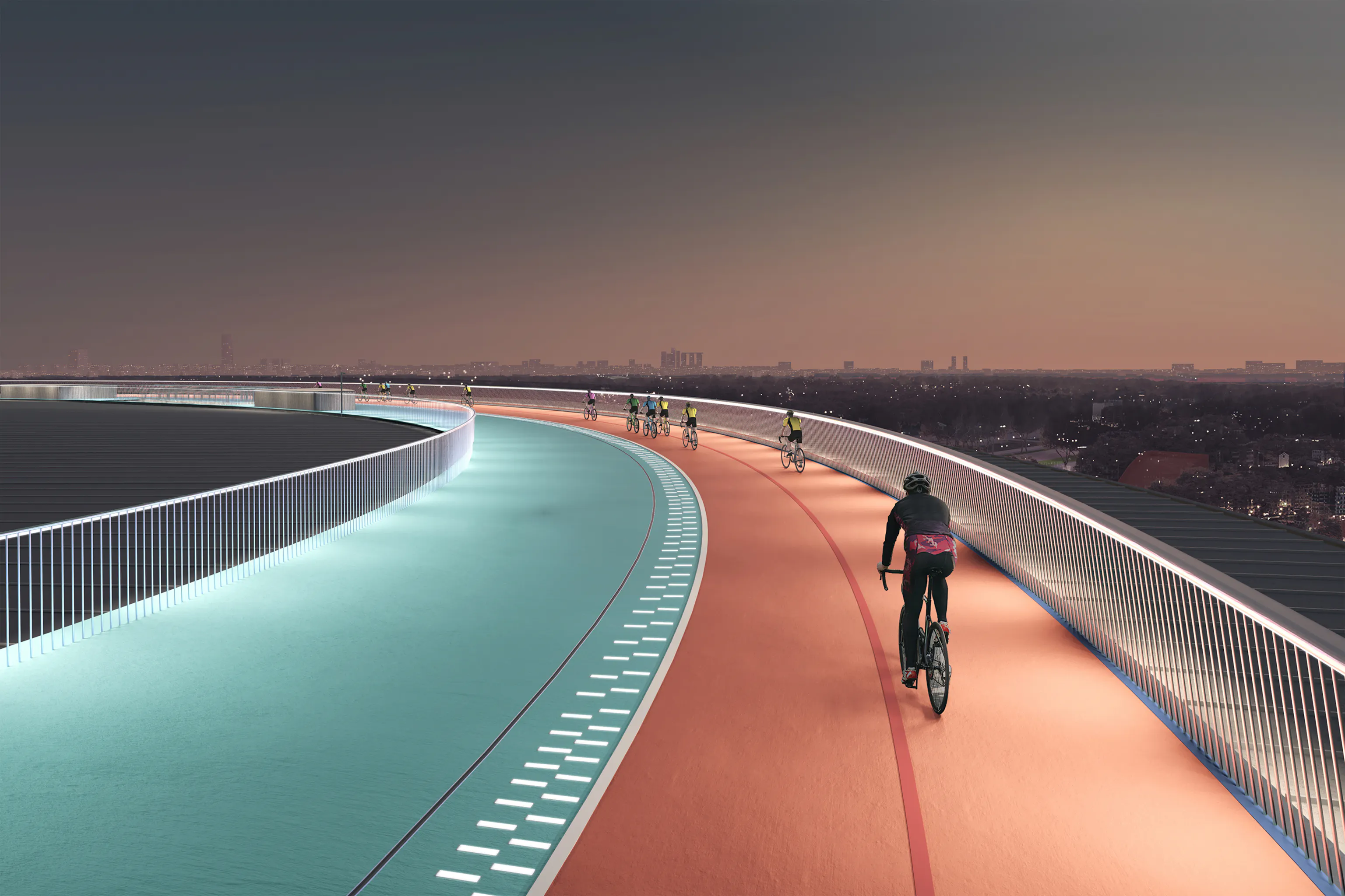 Wiedemann Lampe WL Velodrome Abu Dhabi Building Render Exterior 5 6000px 3x2