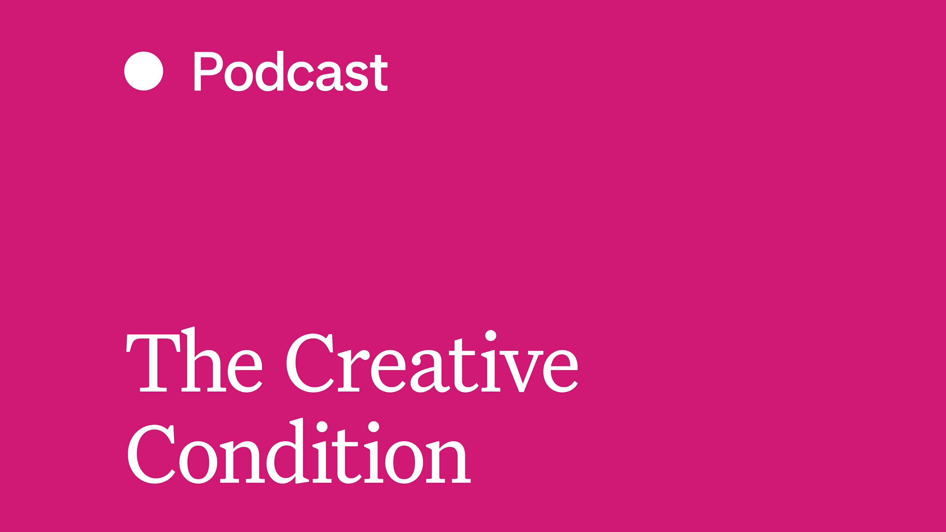 WL The Creative Condition