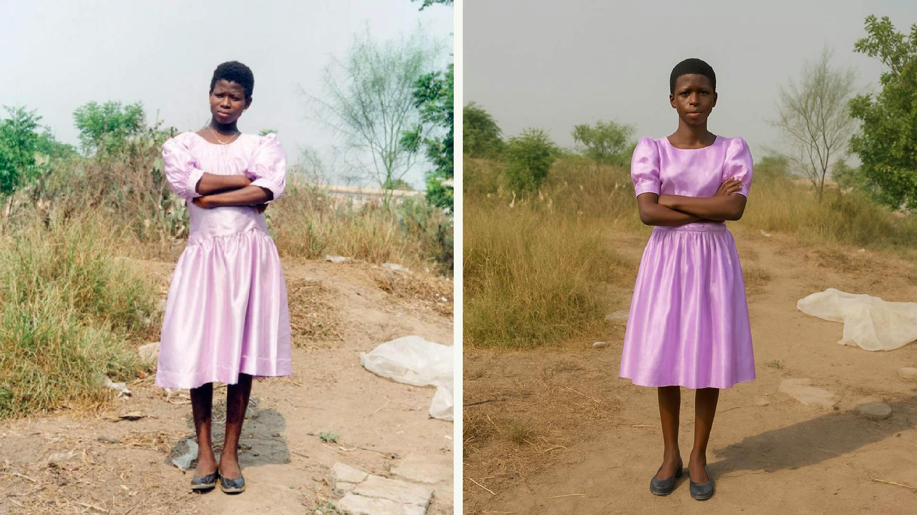 Eileen Perrier: from the Ghana, 1995