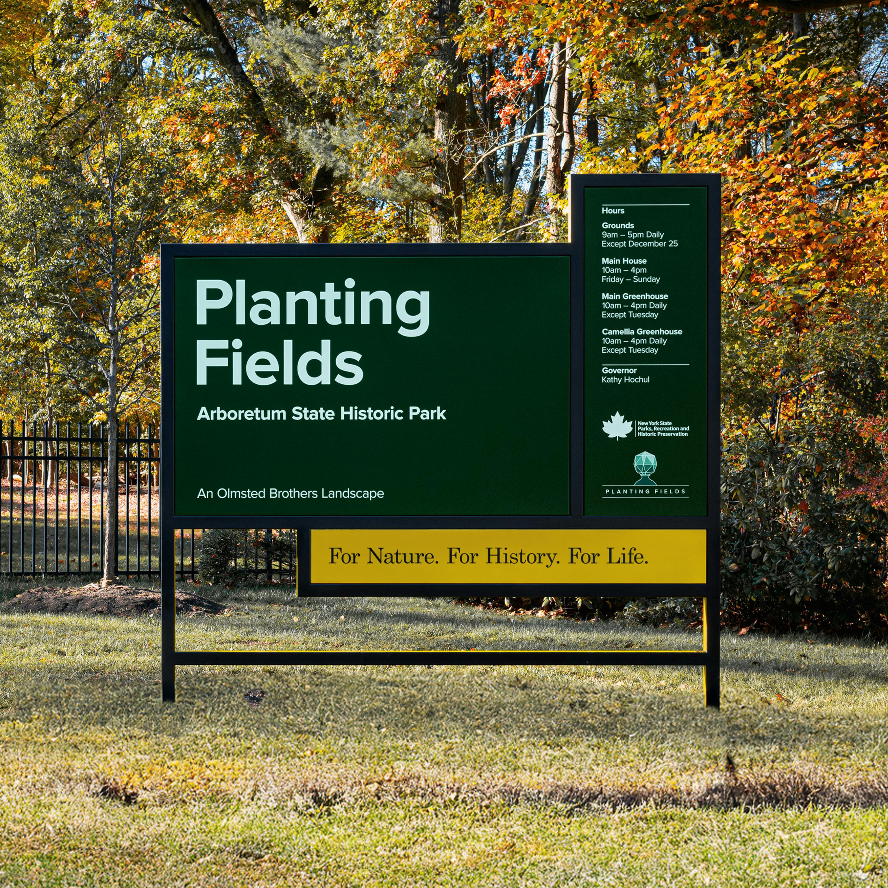 Bringing New York's Planting Fields to Life